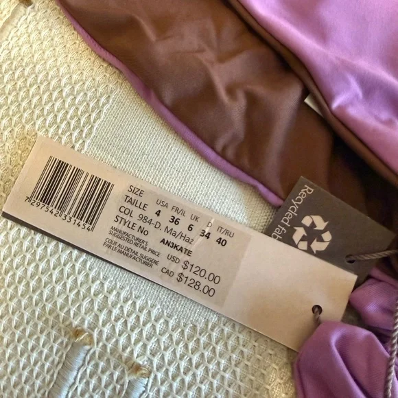 Gottex Au Natural solid reversible one piece swimsuit - Picture 5 of 10